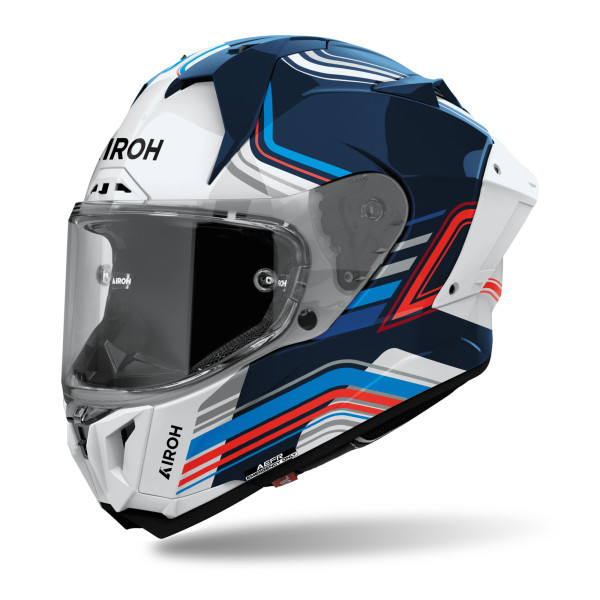 Airoh Airoh gp800 helmet - hurricane gloss - sm (55-56cm)